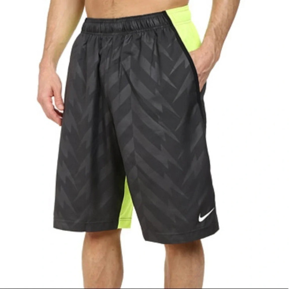Nike FB Mens Medium Fly 3.0 Training Shorts 667446 - Picture 1 of 9